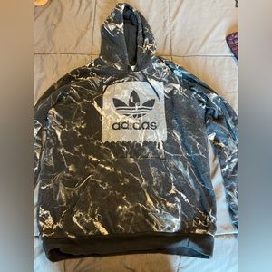 MENS LARGE ADIDAS HOODIE